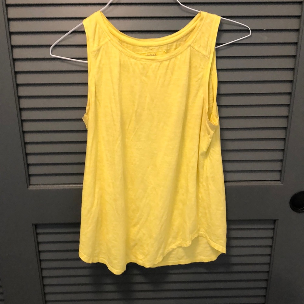 LOFT cotton tank